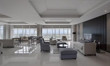 Sewa Apartemen Roseville SOHO & Suite BSD – 1 BR Eksklusif Baru Murah Fully Furnished Electronic