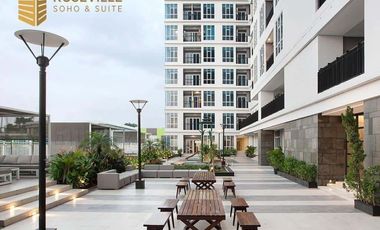 Sewa Apartemen Roseville SOHO & Suite BSD – 1 BR Eksklusif Baru Murah Fully Furnished Electronic