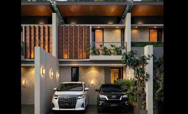 Rumah Mewah Full Furnish Kolam Renang Proses Bangun Di JL. Kaliurang km 9,5