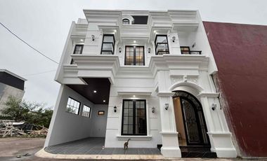 Rumah Modern Classic Siap Huni Posisi di Hook, Beji Depok. Nempel Jaksel