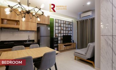 Sewa Apartemen Roseville Soho & Suite BSD – 2 BR Eksklusif Baru Murah Fully Furnished Electronic