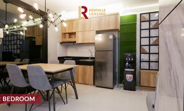 Sewa Apartemen Roseville Soho & Suite BSD – 2 BR Eksklusif Baru Murah Fully Furnished Electronic