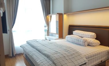 Sewa Apartemen Roseville Soho & Suite BSD – 2 BR Eksklusif Baru Murah Fully Furnished Electronic