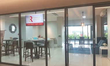 Sewa Apartemen Roseville Soho & Suite BSD – 2 BR Eksklusif Baru Murah Fully Furnished Electronic