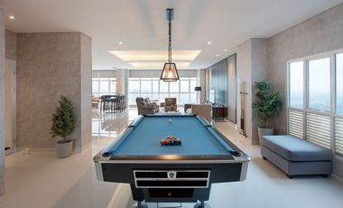 Sewa Apartemen Roseville Soho & Suite BSD – 2 BR Eksklusif Baru Murah Fully Furnished Electronic