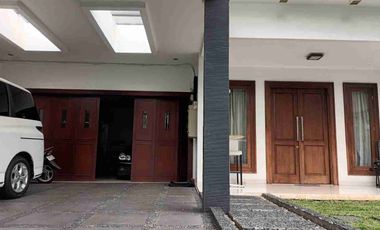 Dijual Cepat Rumah Asri Huk di Bintaro Jaya Jakarta Selatan