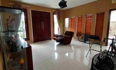 Dijual Cepat Rumah Asri Huk di Bintaro Jaya Jakarta Selatan