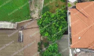 Kavling Siap Bangun Murah SHM dalam Cluster Exclusive dekat Taman dan Masjid di Bintaro Jaya Sektor 9