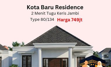 Rumah dijual di Handil Jaya, Jambi, Jambi