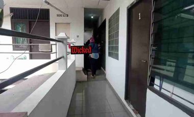 Dijual rumah kost aktif 27 kamar di Jatinegara kaum Pulo gadung