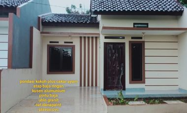 cool house in a ready-to-occupy cluster, comfortable, safe, strategic environment