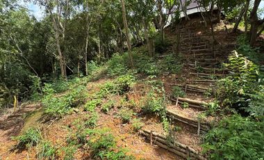 Central Kuta Lombok Hillside Land with Valley Views – 2 Plots (HGB)