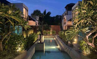 hotel jalan kaki ke pantai cemagi bali