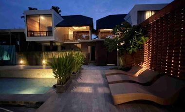 hotel jalan kaki ke pantai cemagi bali
