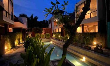 hotel jalan kaki ke pantai cemagi bali