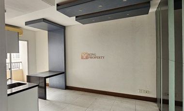 Best Deal! 2BR Jadi 1BR Mediterania Marina Residence Ancol – Modern Minimalis Geometrik, Dekat Dufan & Mangga Dua