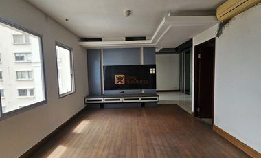 Best Deal! 2BR Jadi 1BR Mediterania Marina Residence Ancol – Modern Minimalis Geometrik, Dekat Dufan & Mangga Dua