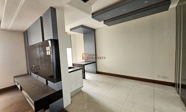 Best Deal! 2BR Jadi 1BR Mediterania Marina Residence Ancol – Modern Minimalis Geometrik, Dekat Dufan & Mangga Dua