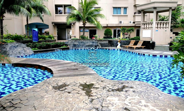 Best Deal! 2BR Jadi 1BR Mediterania Marina Residence Ancol – Modern Minimalis Geometrik, Dekat Dufan & Mangga Dua