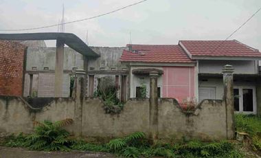 rumah luas tanah 12*12m, SHM, palembang Murah saja