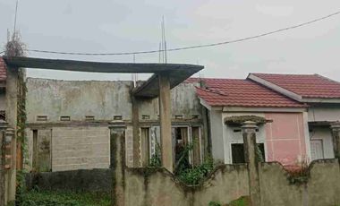 rumah luas tanah 12*12m, SHM, palembang Murah saja