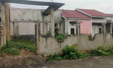 rumah luas tanah 12*12m, SHM, palembang Murah saja