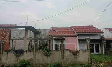rumah luas tanah 12*12m, SHM, palembang Murah saja