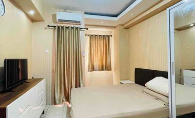 sewa studio bulanan apartemen di Pakubuwono terrace jakarta selatan