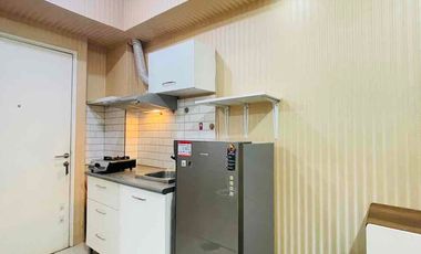 sewa studio bulanan apartemen di Pakubuwono terrace jakarta selatan