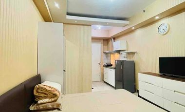 sewa studio bulanan apartemen di Pakubuwono terrace jakarta selatan