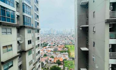 sewa studio bulanan apartemen di Pakubuwono terrace jakarta selatan