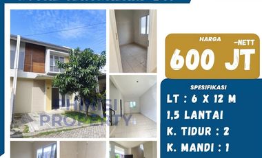 Rumah dijual di Royal Sentraland, Moncongloe, Maros, Moncongloe, Sulawesi Selatan