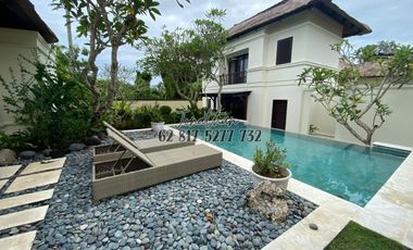 Dijual Villa Freehold 3 Kamar Dekat Four Seasons Jimbaran - VSRT