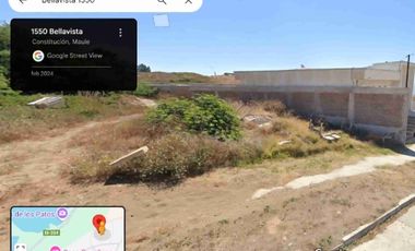 SE VENDE TERRENO EN CONSTITUCIÓN