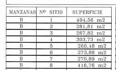 SE VENDE TERRENO EN CONSTITUCIÓN