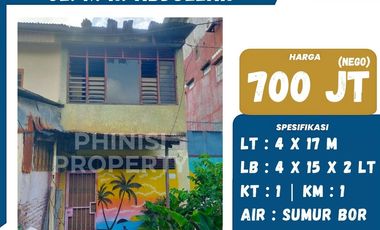 Rumah dijual di Melayu, Wajo, Makassar, Sulawesi Selatan