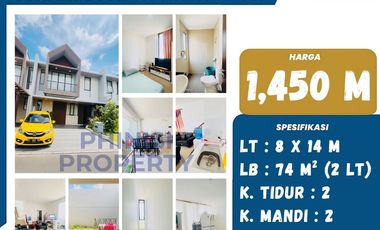 Rumah dijual di Summarecon Mutiara, Bulurokeng, Biringkanaya, Makassar, Sulawesi Selatan