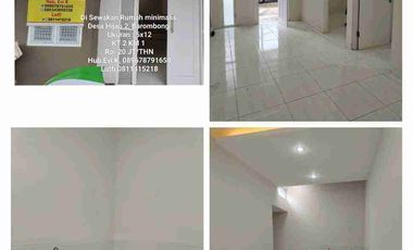 Disewakan Rumah di Komplek Desa Hijau 2 Barombong