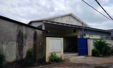 Gudang Baru Renov, Siap Pakai Di Jatiasih, Kota Bekasi