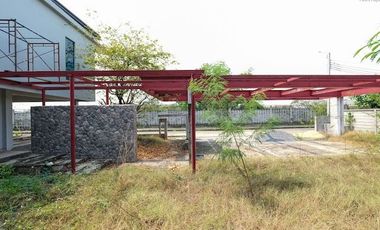 Large Corner Single House with Swimming Pool! Quiet & Private – Panya Indra P.7 Land size 362.7 sq.wah | Usable area 1,600 sq.m.