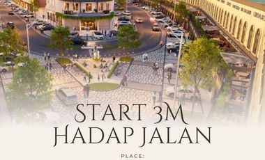 RUKO 3MAN MAGGIORE SIGNATURE WEST TERISTIMEWA NO 1 KAWASAN COMMERCIAL