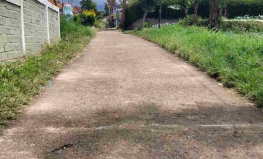 jarang ada! tanah bandung Utara View Bandung