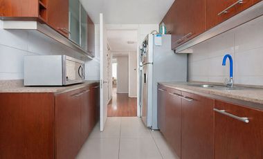 AMPLIO DEPTO. 4D-3B Los Cerezos/Irarrázaval- metro Villa Frei(110m2).