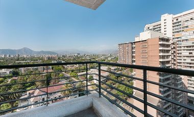 AMPLIO DEPTO. 4D-3B Los Cerezos/Irarrázaval- metro Villa Frei(110m2).