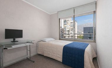 AMPLIO DEPTO. 4D-3B Los Cerezos/Irarrázaval- metro Villa Frei(110m2).