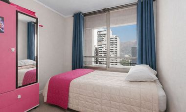 AMPLIO DEPTO. 4D-3B Los Cerezos/Irarrázaval- metro Villa Frei(110m2).