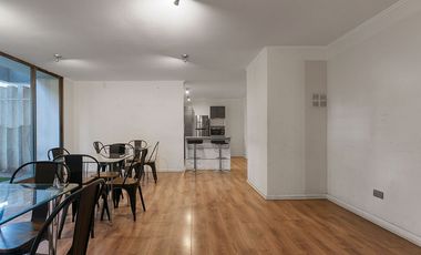 AMPLIO DEPTO. 4D-3B Los Cerezos/Irarrázaval- metro Villa Frei(110m2).