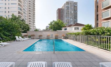 AMPLIO DEPTO. 4D-3B Los Cerezos/Irarrázaval- metro Villa Frei(110m2).