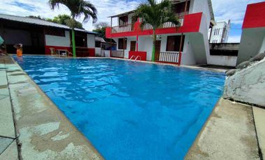 HOSPEDAJE HABITACIONES. (TONSUPA)