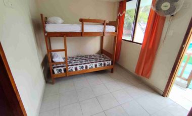 HOSPEDAJE HABITACIONES. (TONSUPA)